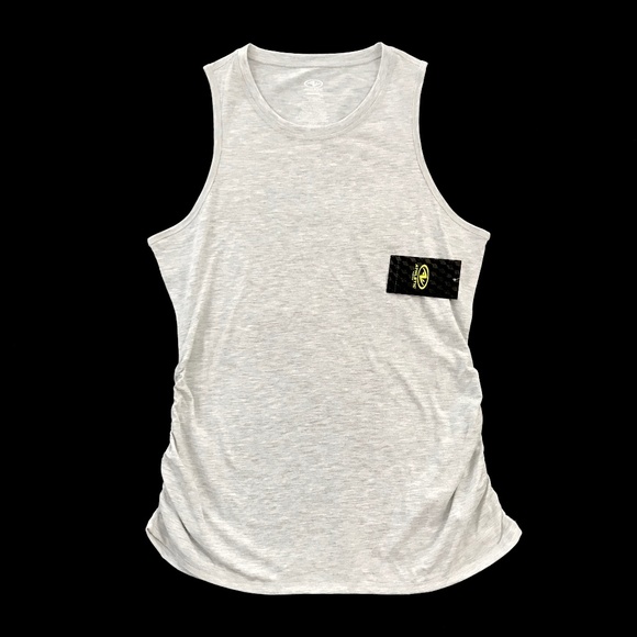 Athletic Works Tops - Athletic Works Gray Sleeveless Workout Tank Top
